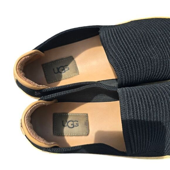 UGG‎ Sammy Sneakers Black Women's size 8.5 - Picture 3 of 8